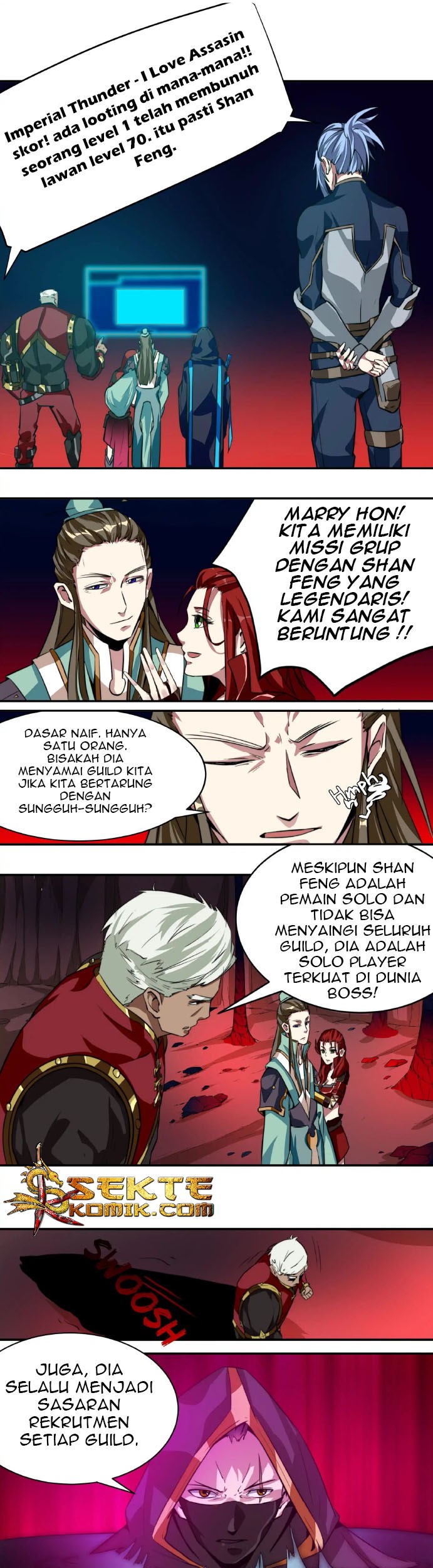 Manhua Fatal Code Chapter 06 gambar nomor 2