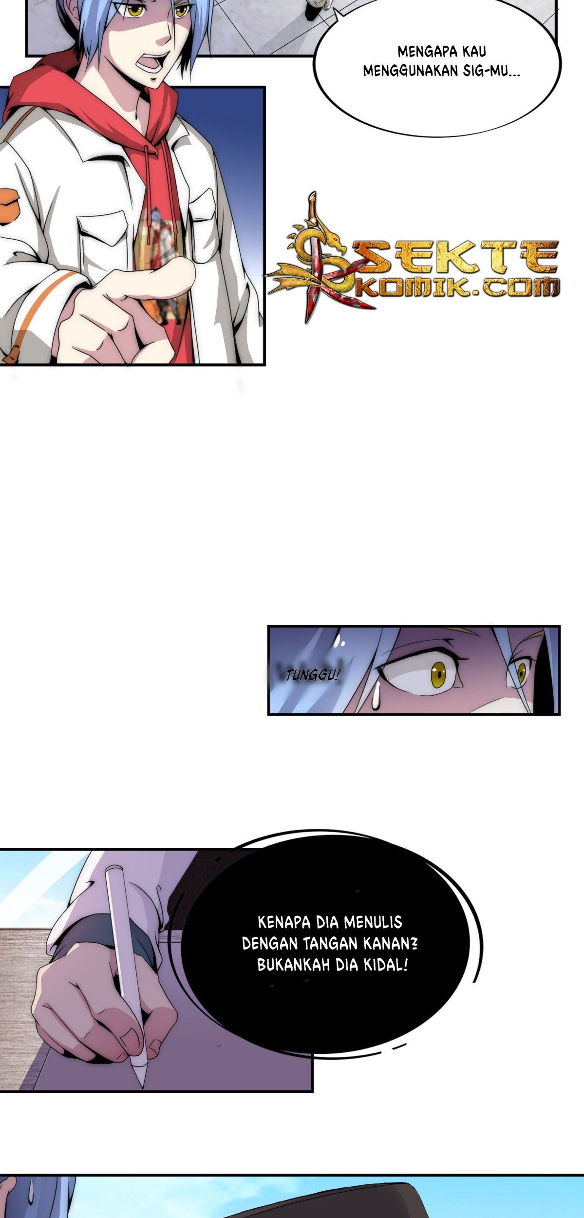 Fatal Code Chapter 01 Gambar 16