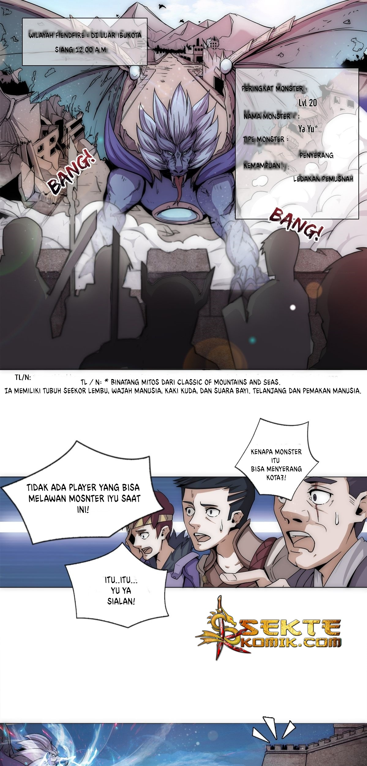 Manhua Fatal Code Chapter 01 gambar nomor 2