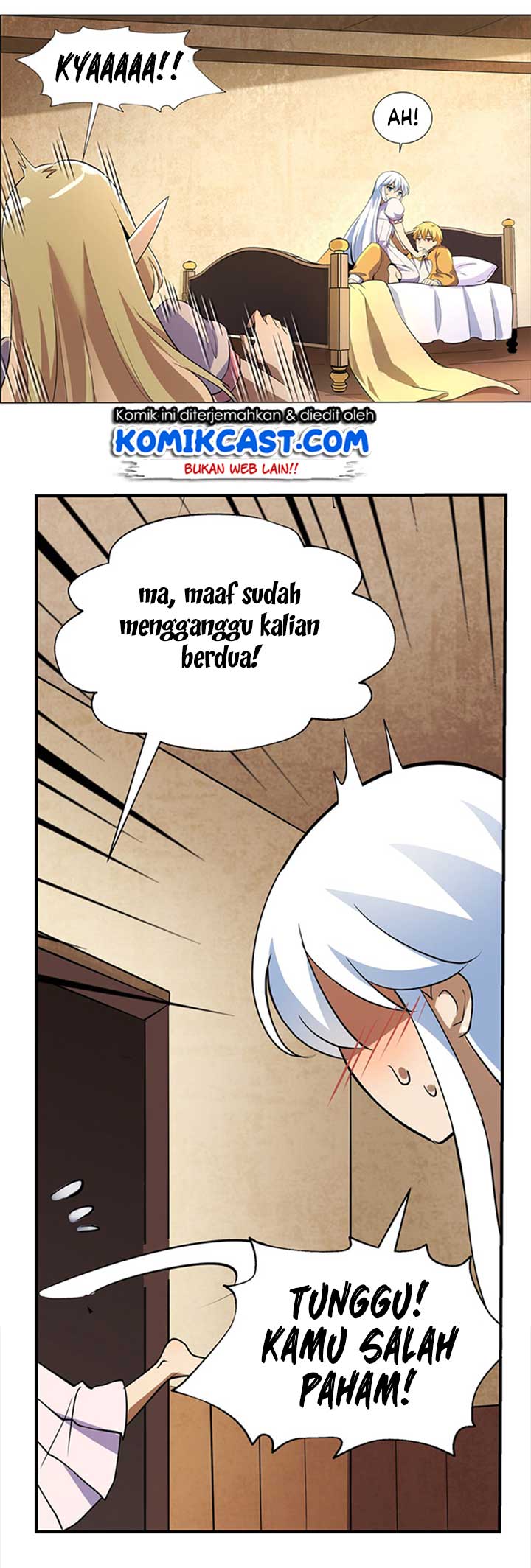 The Demon King Who Lost His Job Chapter 73 Gambar 9