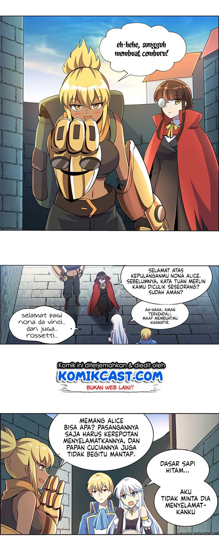 The Demon King Who Lost His Job Chapter 73 Gambar 19