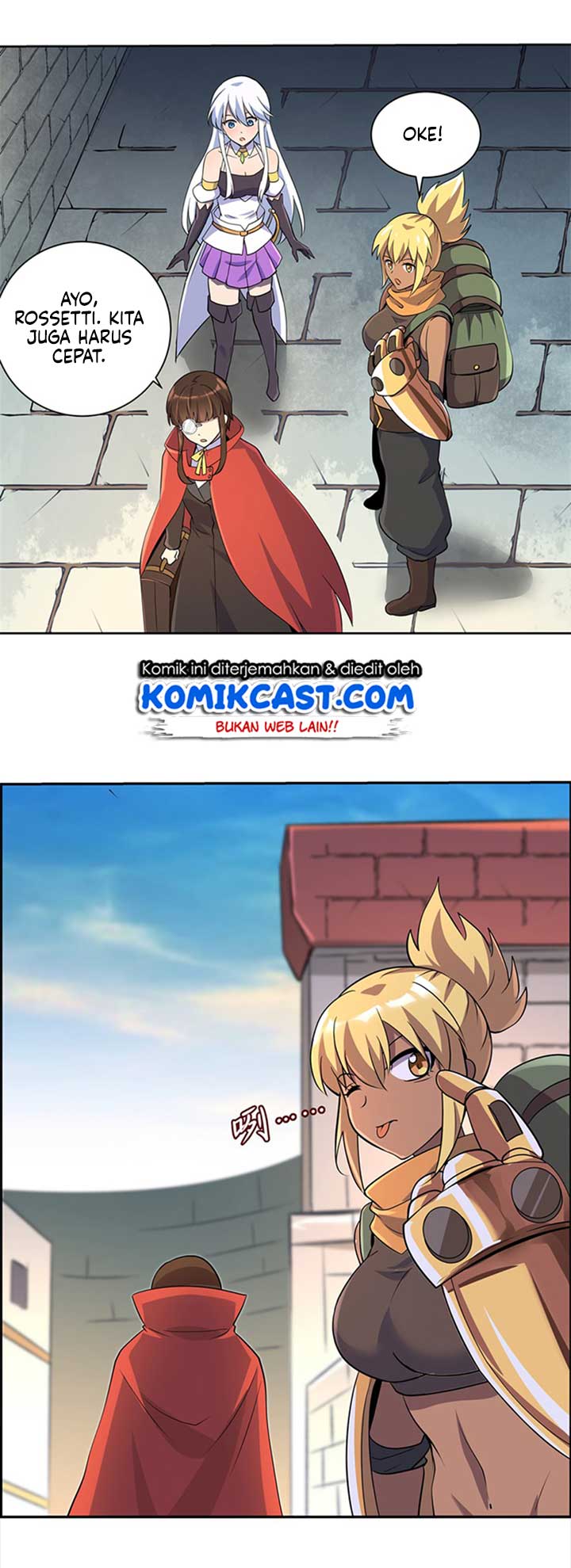 The Demon King Who Lost His Job Chapter 73 Gambar 22