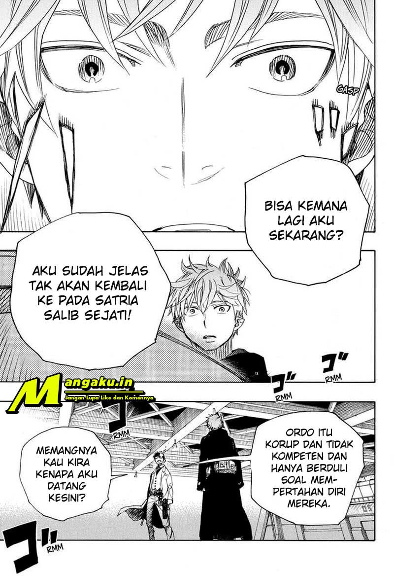 Ao no Exorcist Chapter 121.2 Gambar 4
