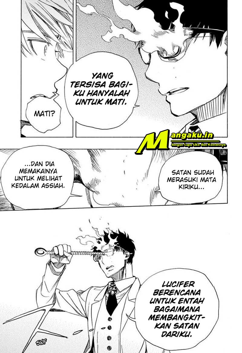 Ao no Exorcist Chapter 121.2 Gambar 6