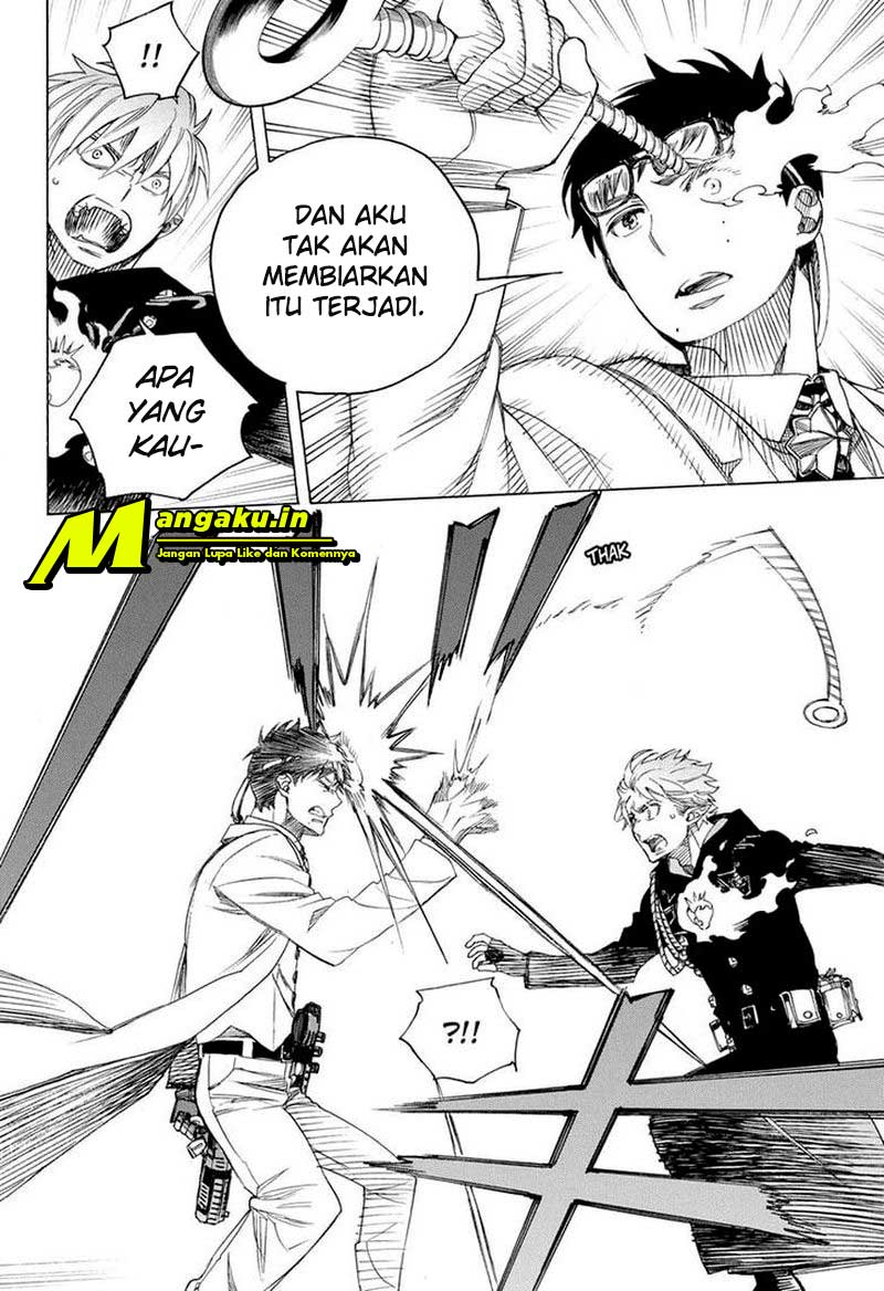Ao no Exorcist Chapter 121.2 Gambar 7