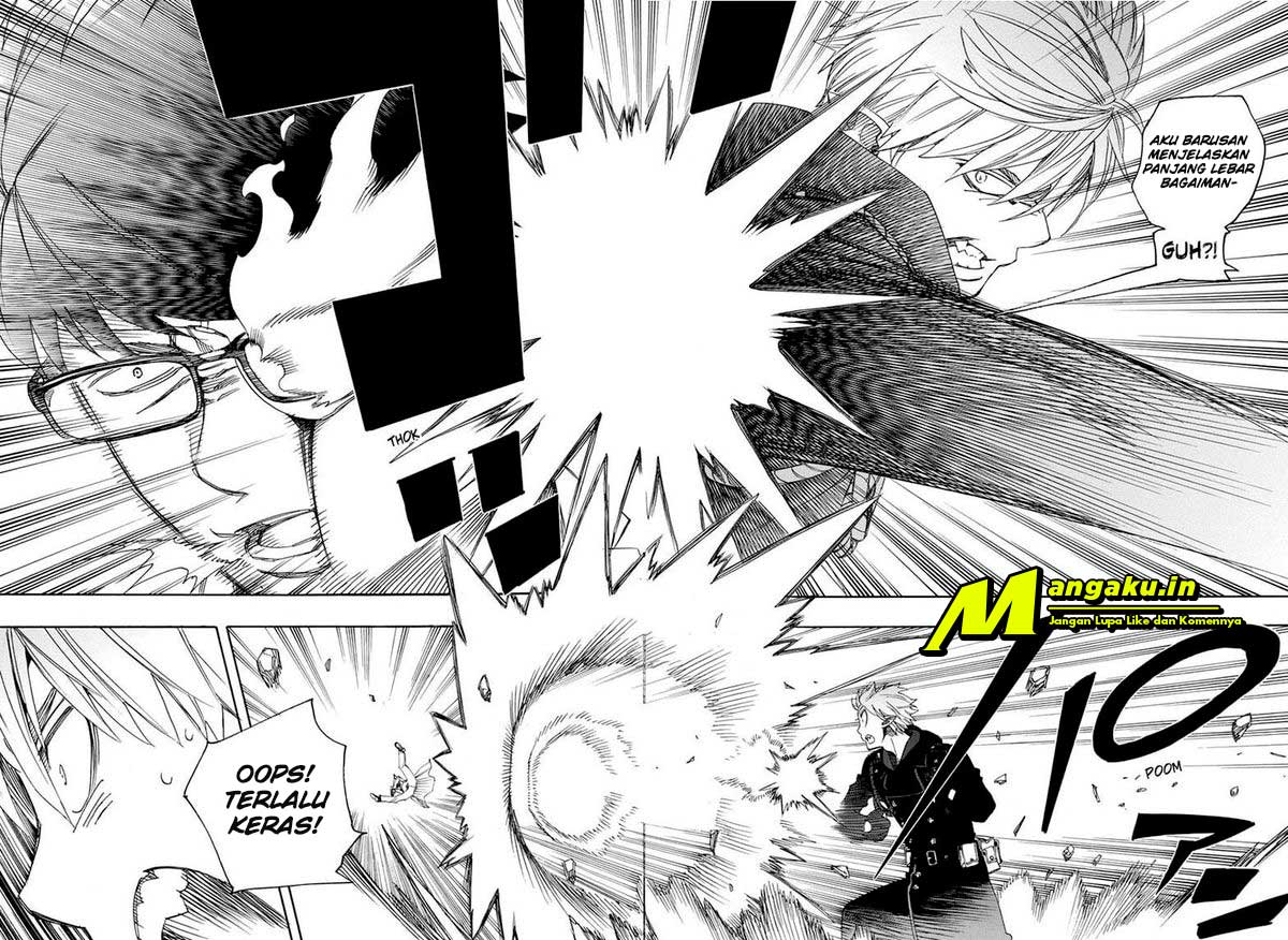 Ao no Exorcist Chapter 121.2 Gambar 11