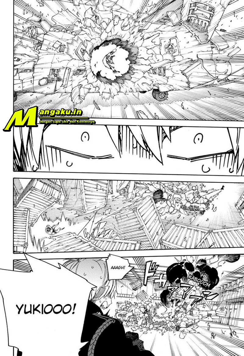 Ao no Exorcist Chapter 121.2 Gambar 12