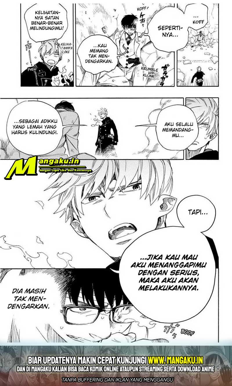 Ao no Exorcist Chapter 121.2 Gambar 13