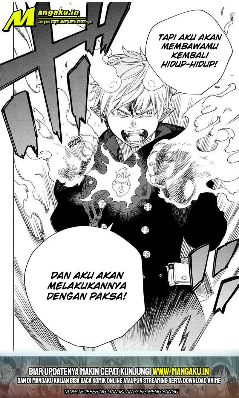 Ao no Exorcist Chapter 121.2 Gambar 14