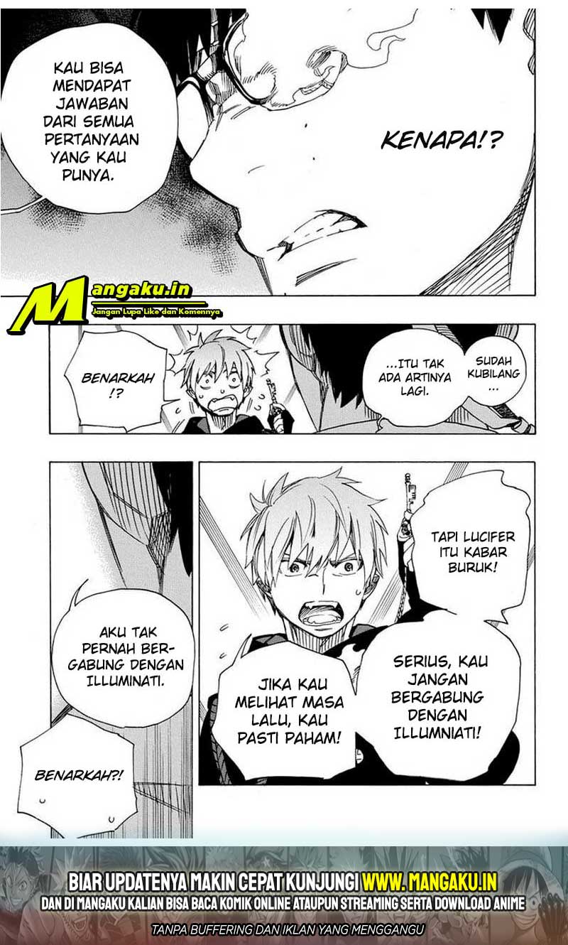 Manga Ao no Exorcist Chapter 121.2 gambar nomor 2