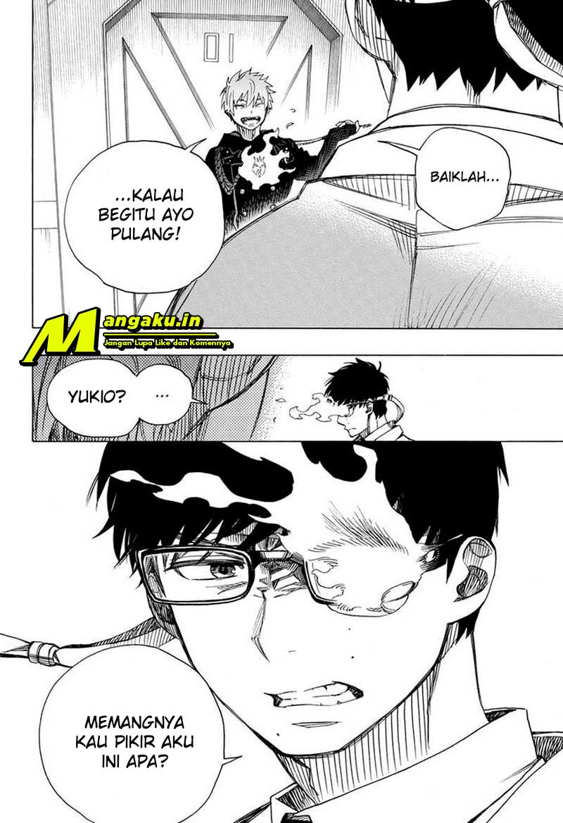 Ao no Exorcist Chapter 121.2 Gambar 3