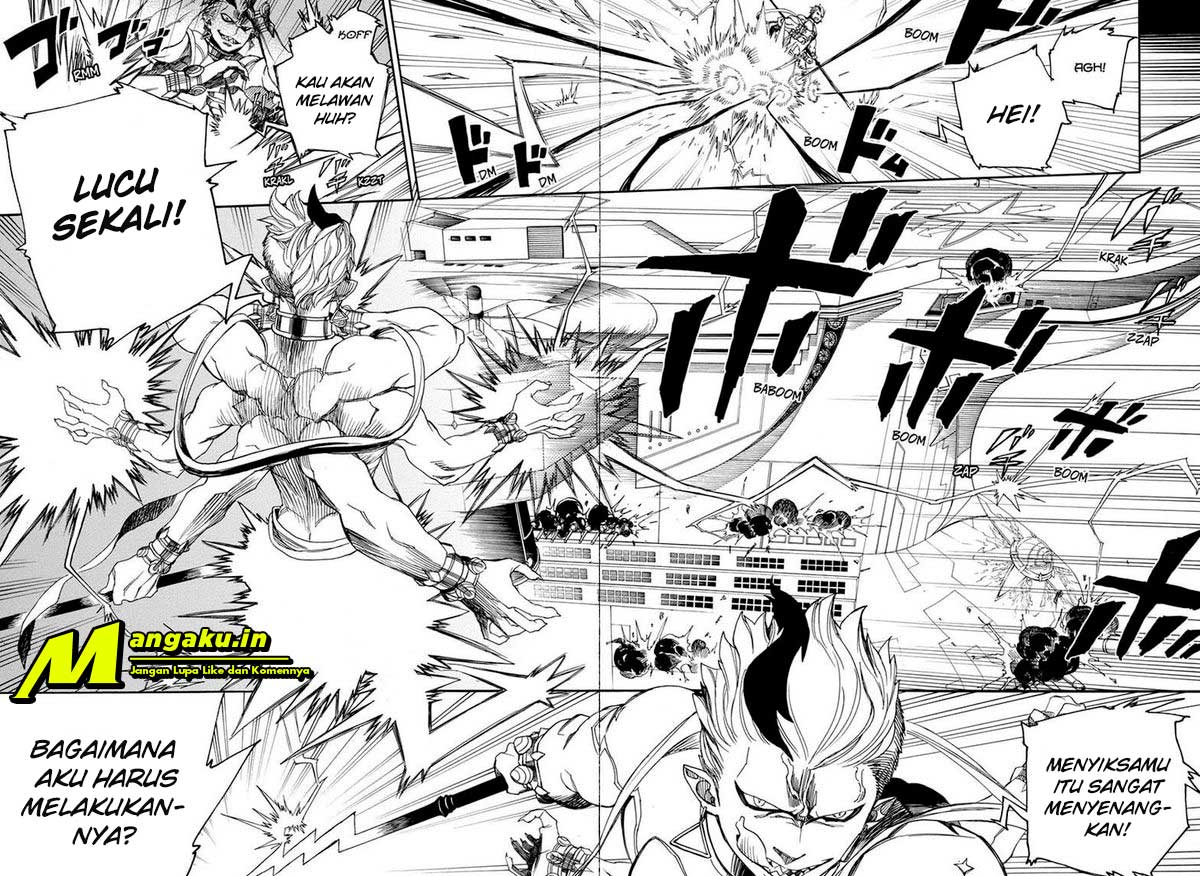 Ao no Exorcist Chapter 121.1 Gambar 4