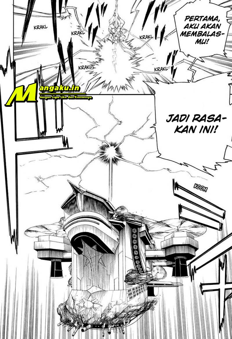 Ao no Exorcist Chapter 121.1 Gambar 5