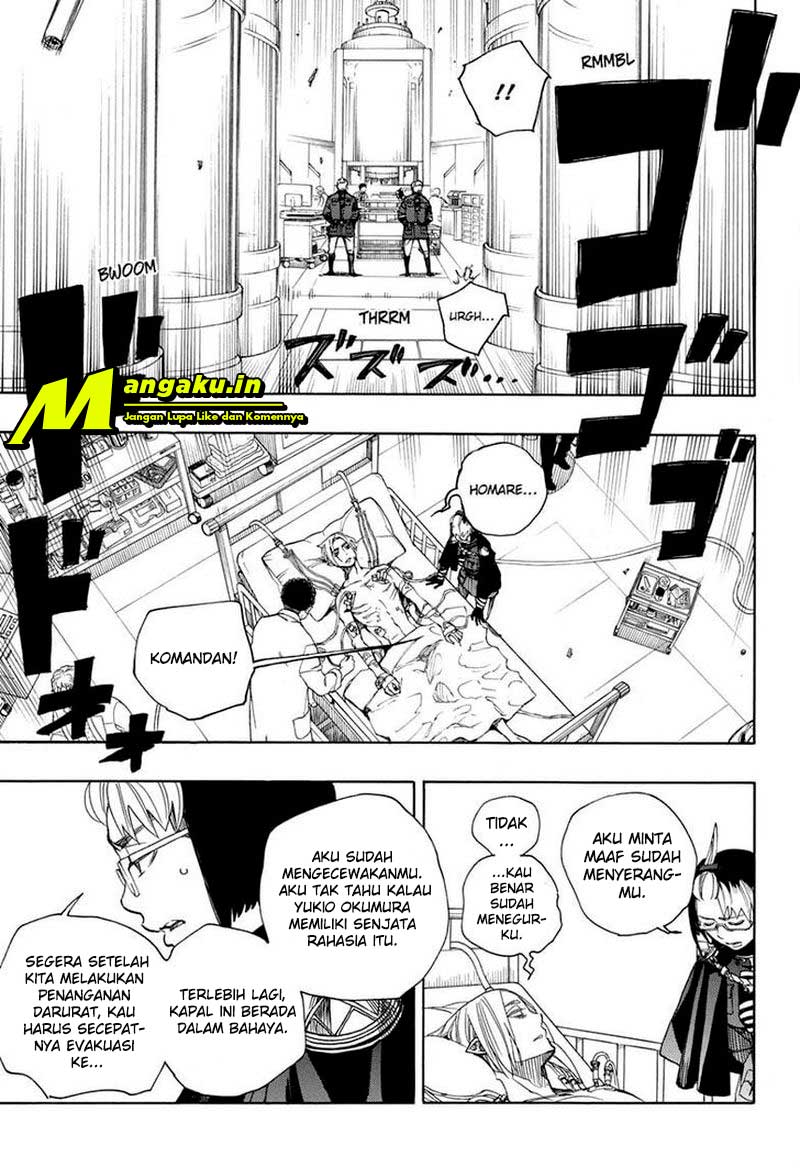 Ao no Exorcist Chapter 121.1 Gambar 6