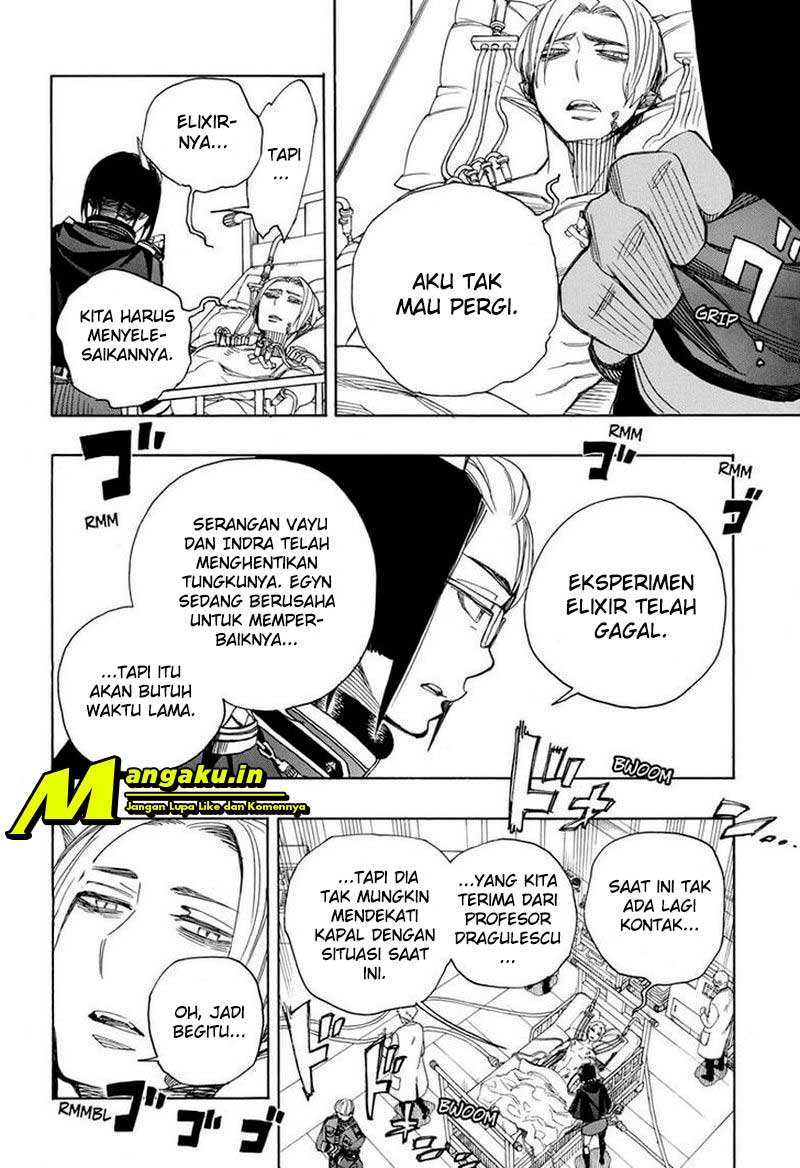 Ao no Exorcist Chapter 121.1 Gambar 7