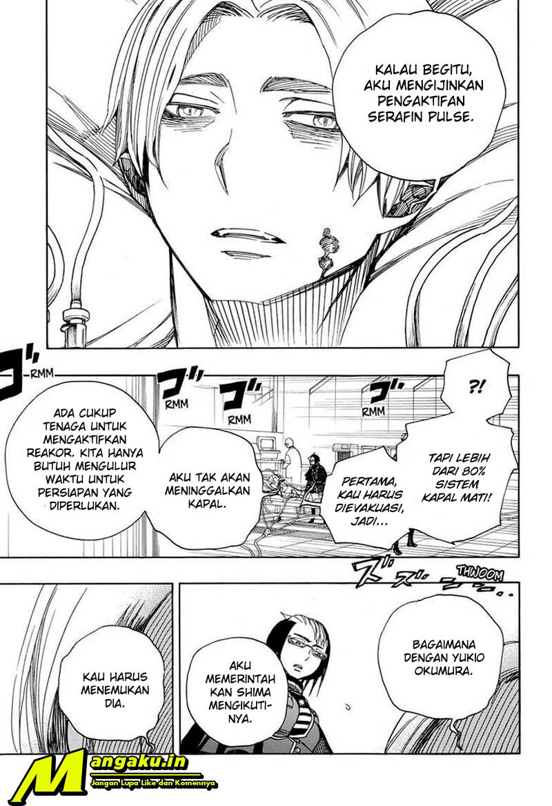 Ao no Exorcist Chapter 121.1 Gambar 8