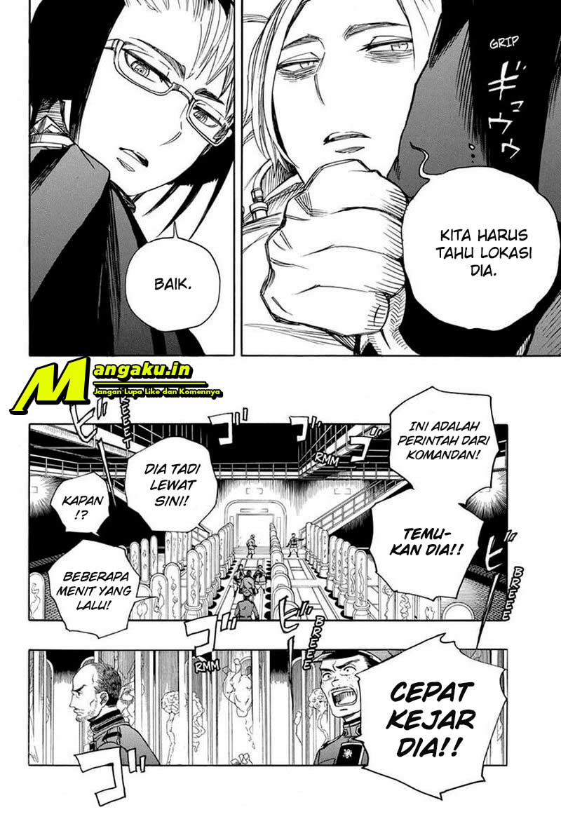 Ao no Exorcist Chapter 121.1 Gambar 9