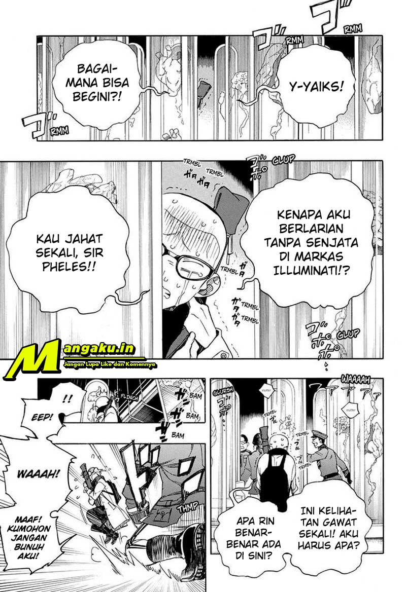 Ao no Exorcist Chapter 121.1 Gambar 10