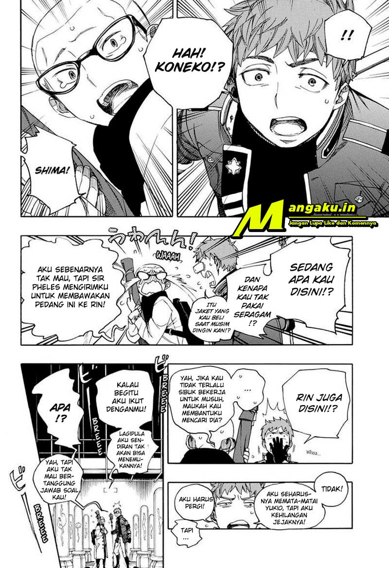 Ao no Exorcist Chapter 121.1 Gambar 11