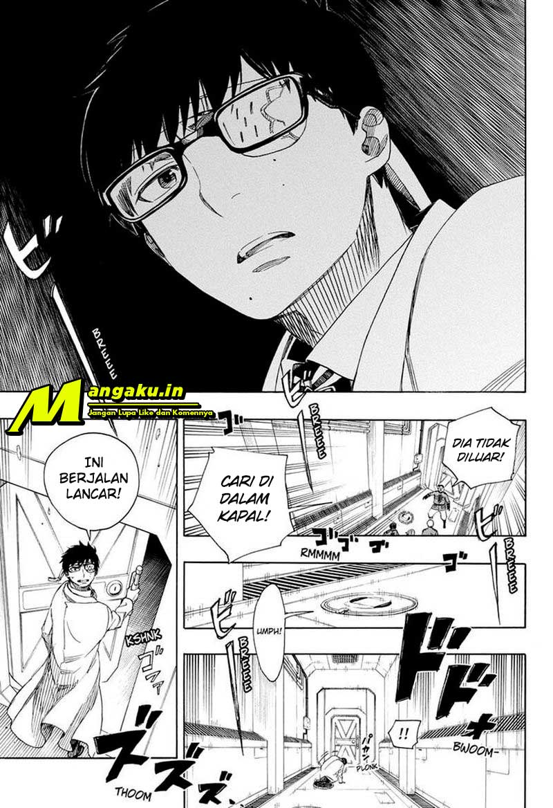 Ao no Exorcist Chapter 121.1 Gambar 12