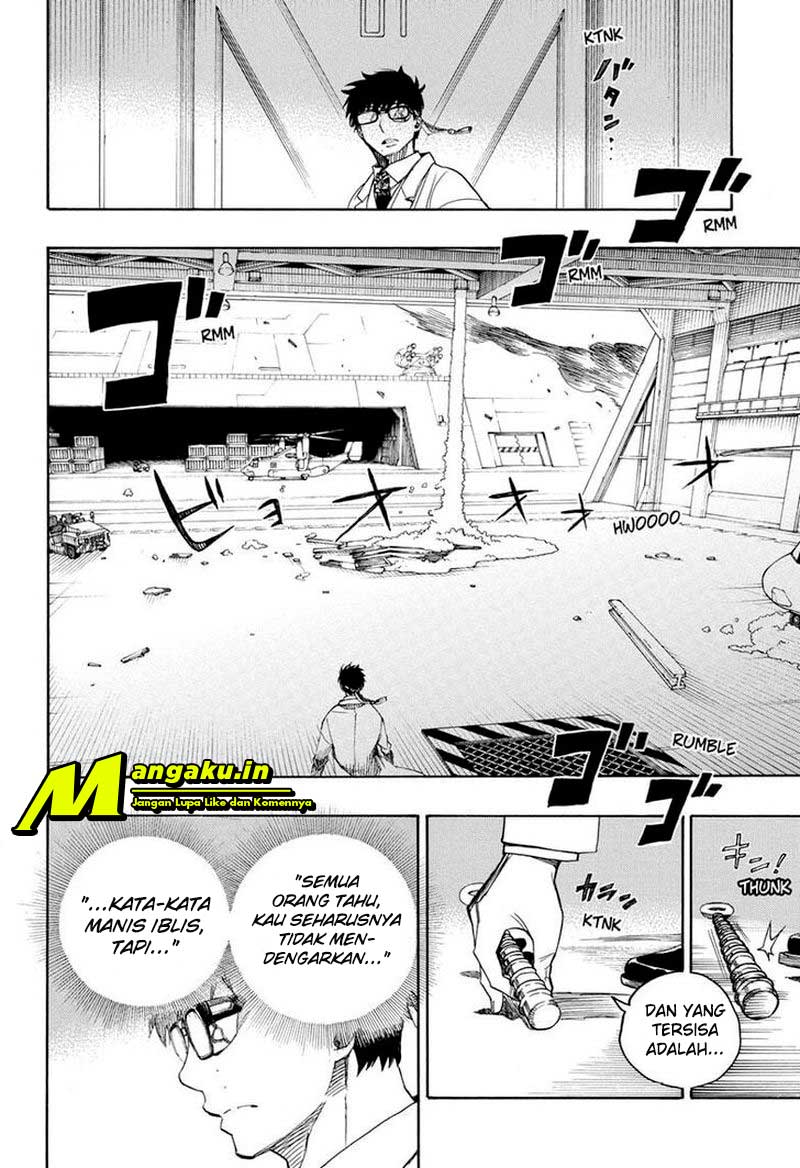 Ao no Exorcist Chapter 121.1 Gambar 13