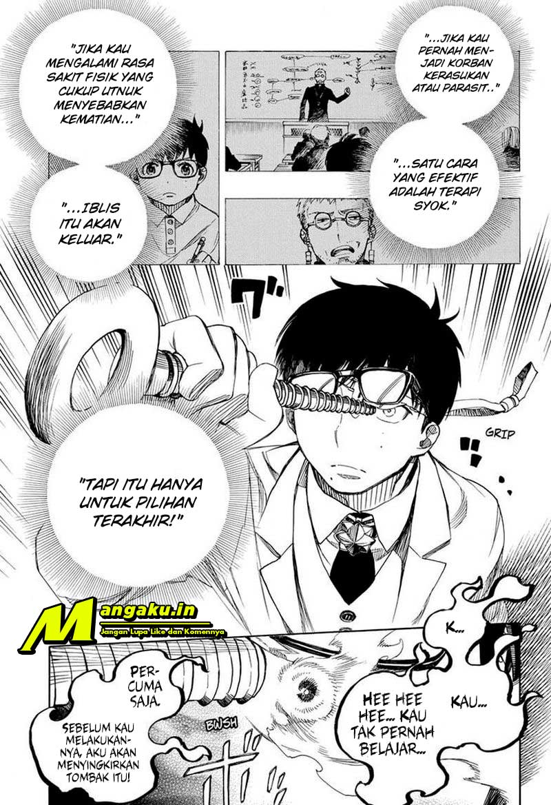 Ao no Exorcist Chapter 121.1 Gambar 14
