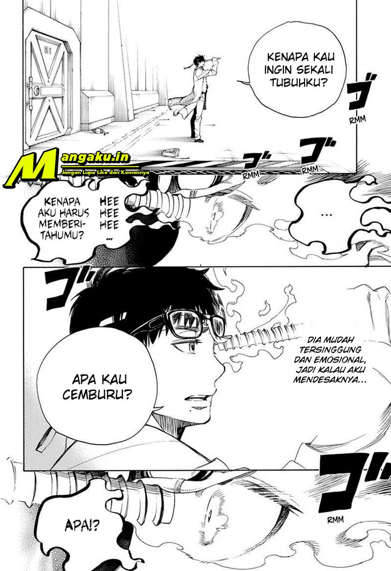 Ao no Exorcist Chapter 121.1 Gambar 15