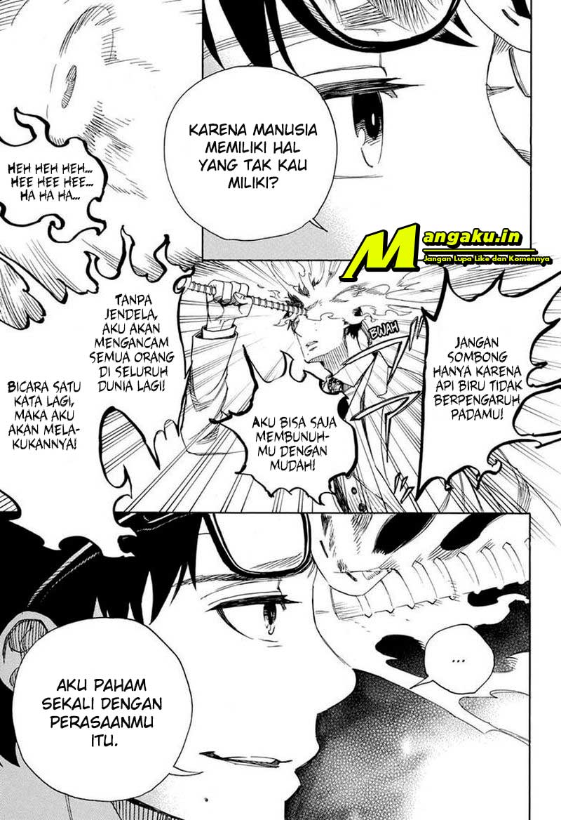 Ao no Exorcist Chapter 121.1 Gambar 16
