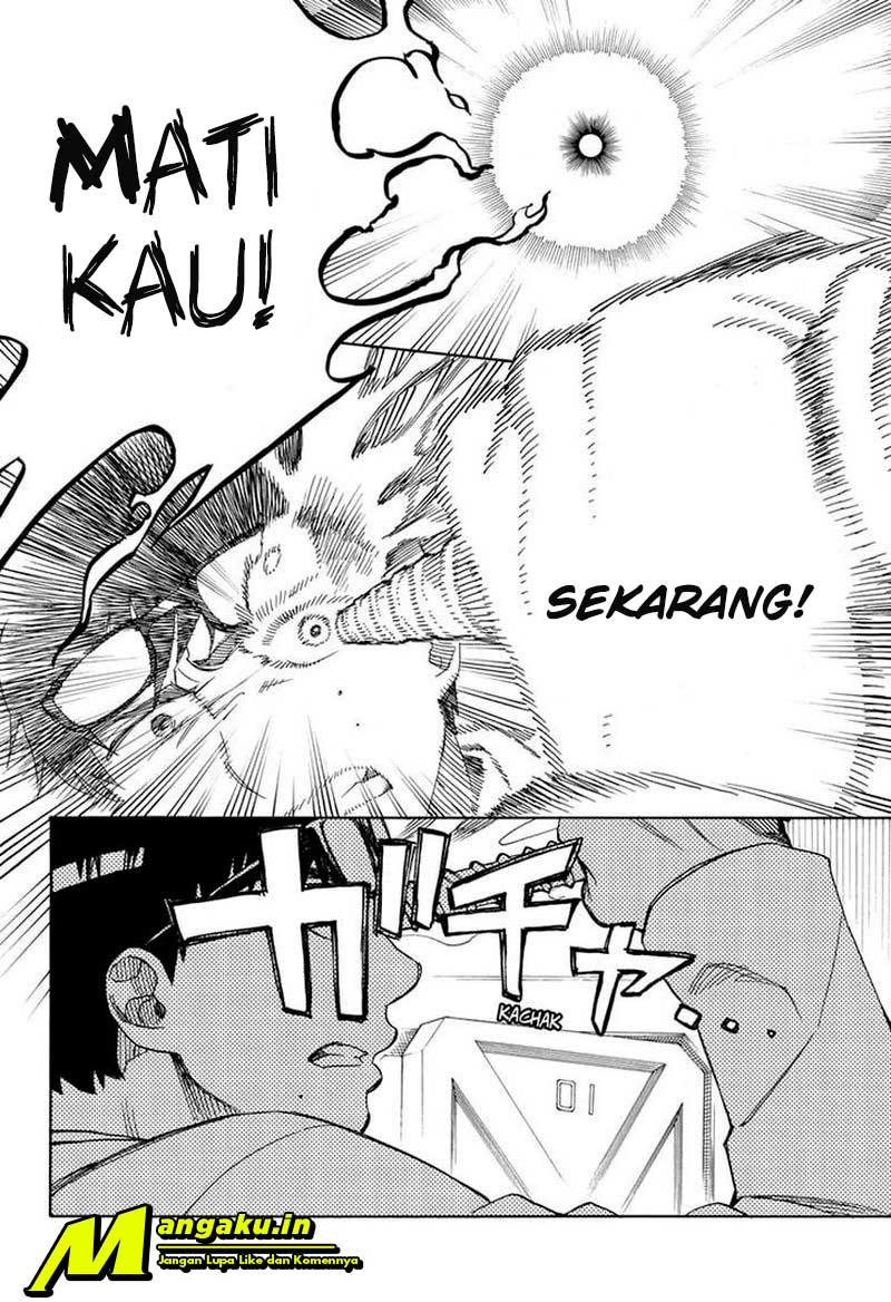 Ao no Exorcist Chapter 121.1 Gambar 17