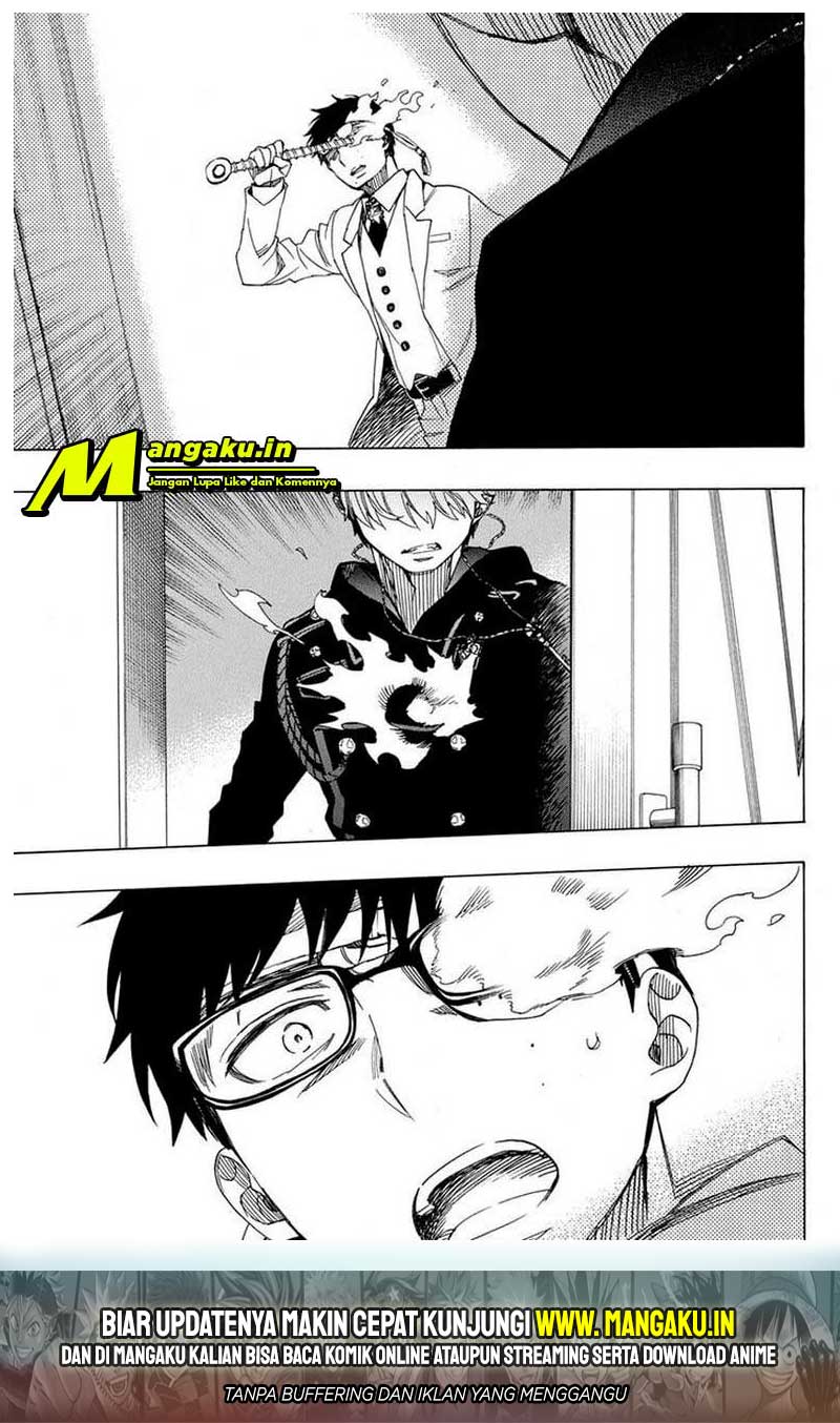 Ao no Exorcist Chapter 121.1 Gambar 18