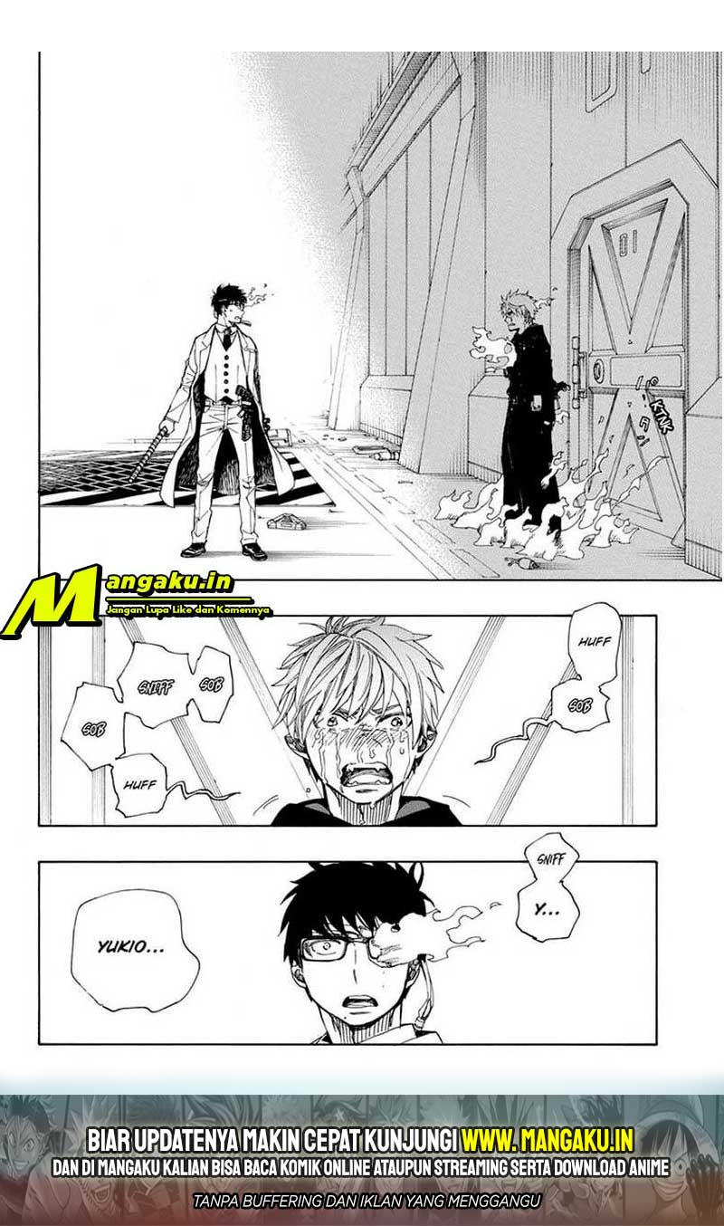 Ao no Exorcist Chapter 121.1 Gambar 19