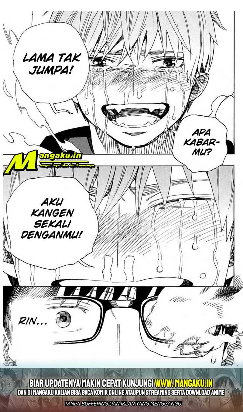 Ao no Exorcist Chapter 121.1 Gambar 20