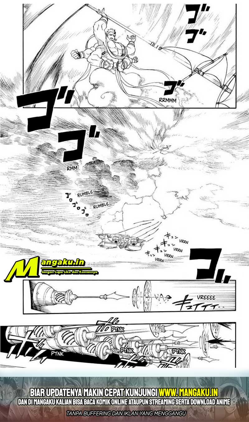 Ao no Exorcist Chapter 121.1 Gambar 3