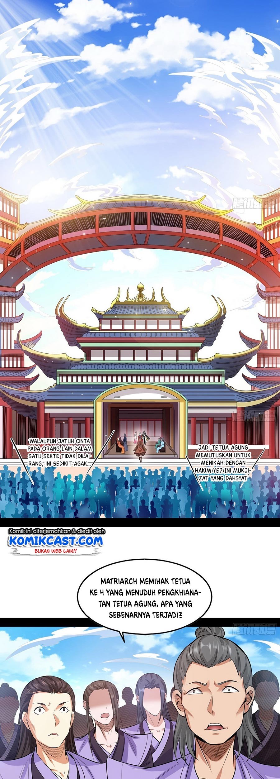 I’m An Evil God Chapter 47 Gambar 5