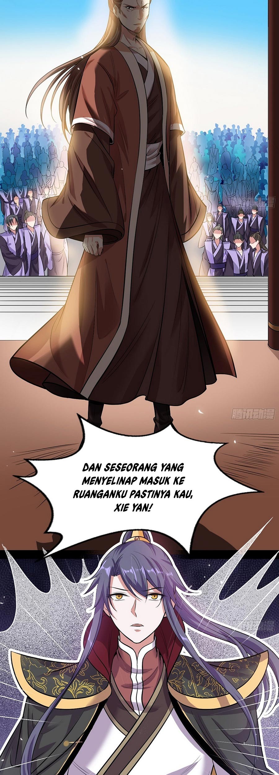 I’m An Evil God Chapter 47 Gambar 8
