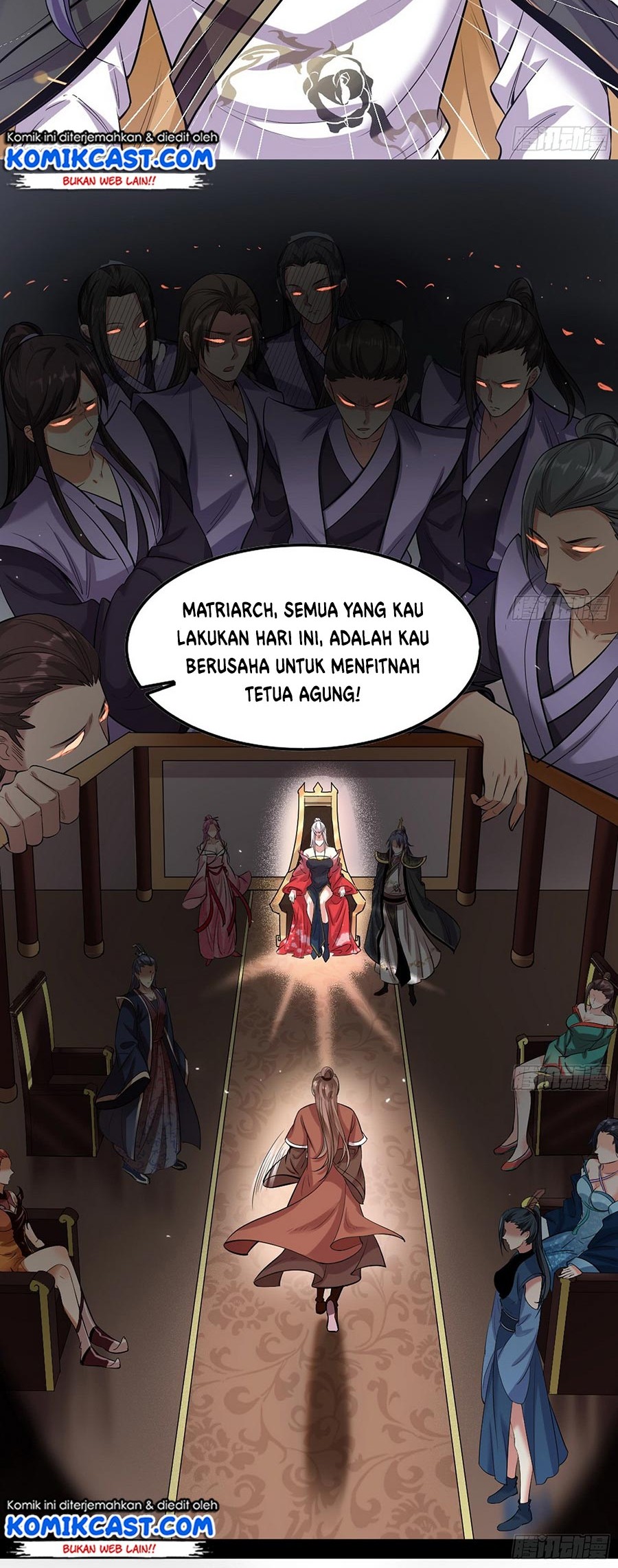 I’m An Evil God Chapter 47 Gambar 9