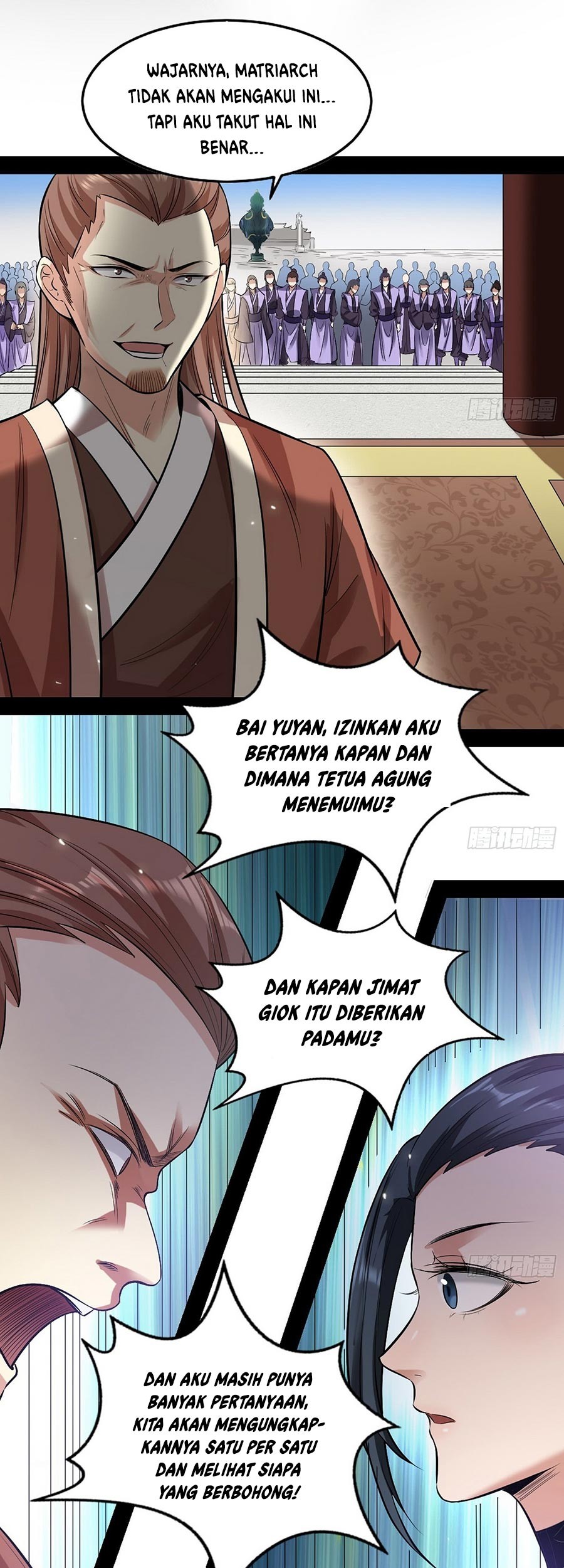 I’m An Evil God Chapter 47 Gambar 10