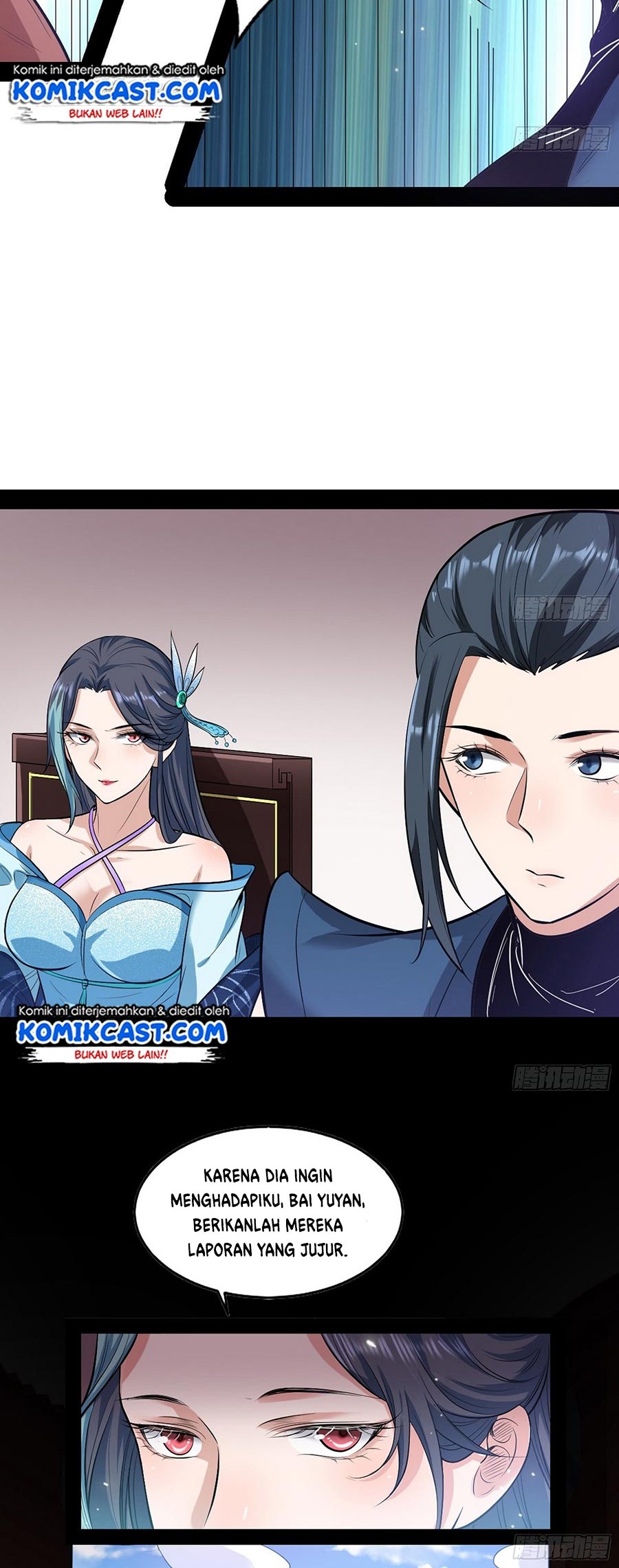 I’m An Evil God Chapter 47 Gambar 11