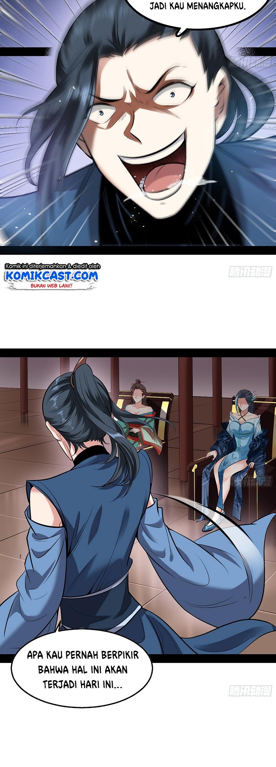 I’m An Evil God Chapter 47 Gambar 13