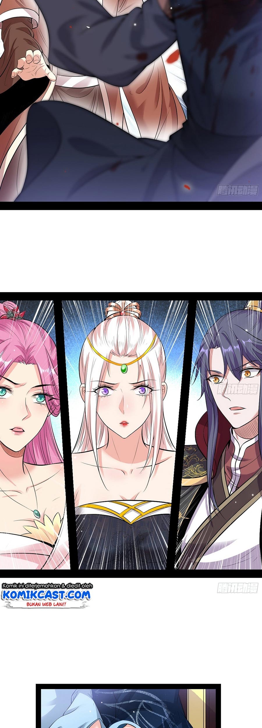 I’m An Evil God Chapter 47 Gambar 17