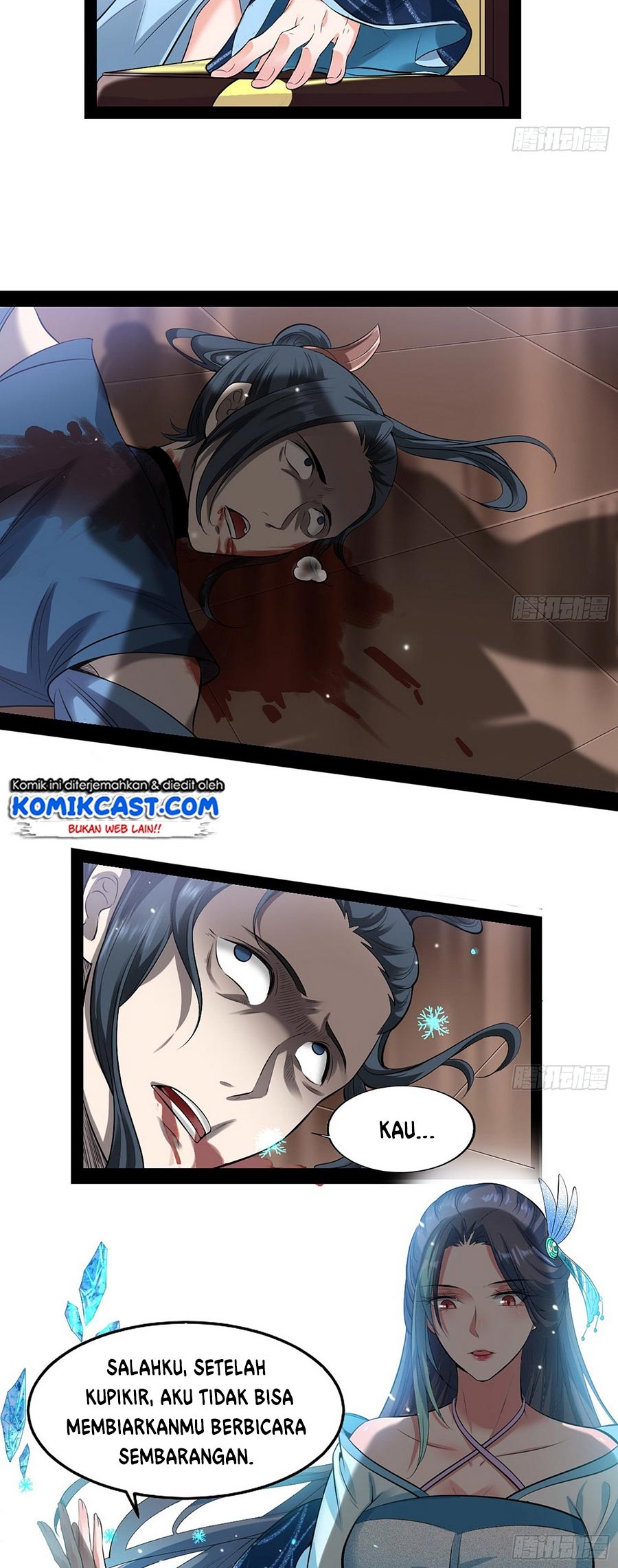 I’m An Evil God Chapter 47 Gambar 18