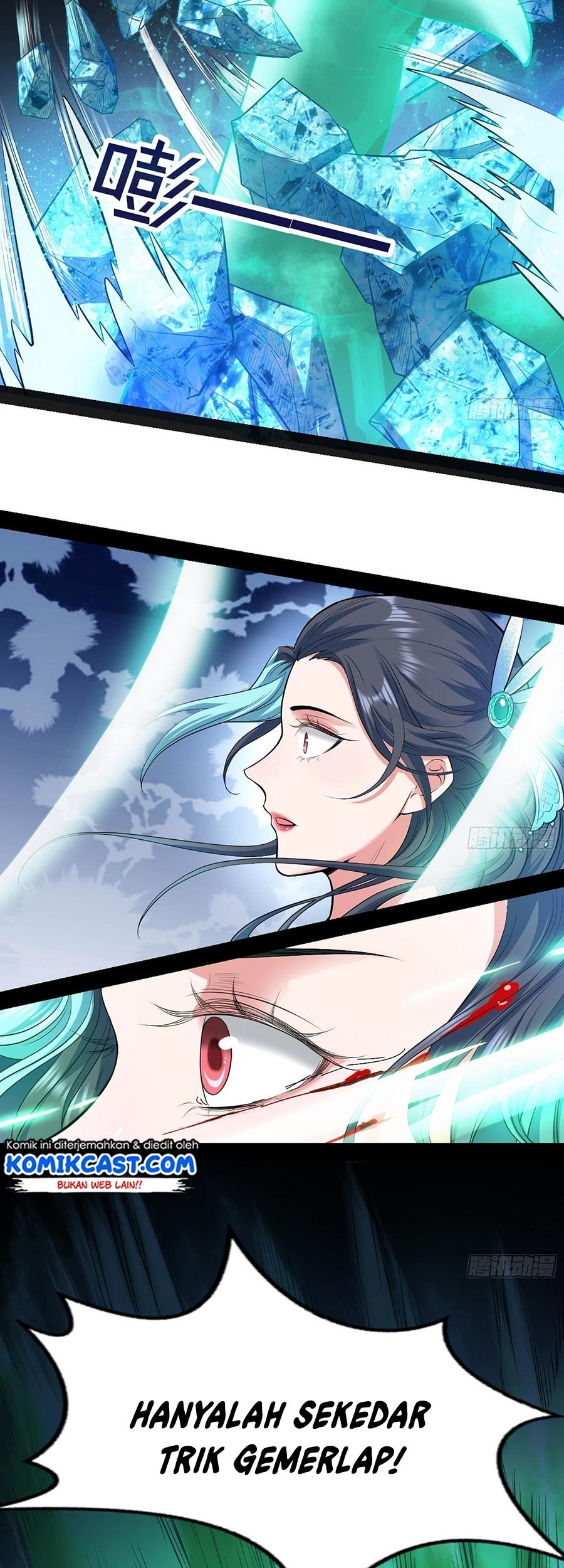 I’m An Evil God Chapter 47 Gambar 26