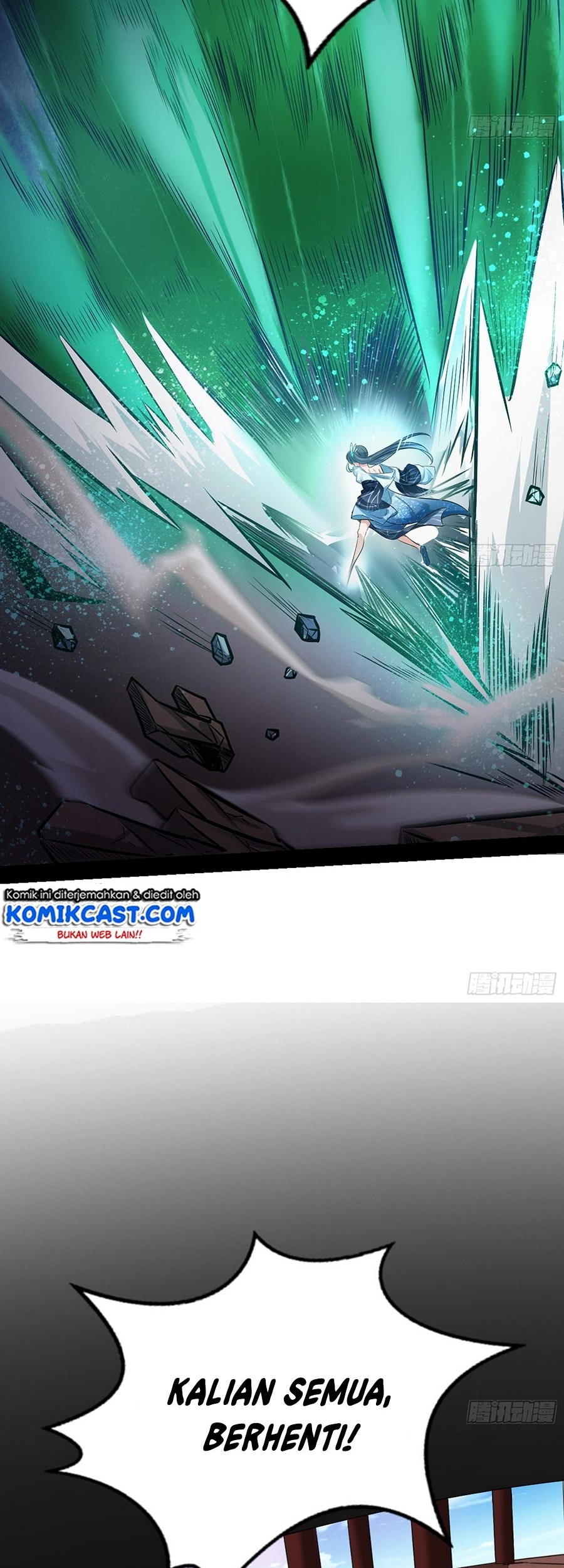 I’m An Evil God Chapter 47 Gambar 27