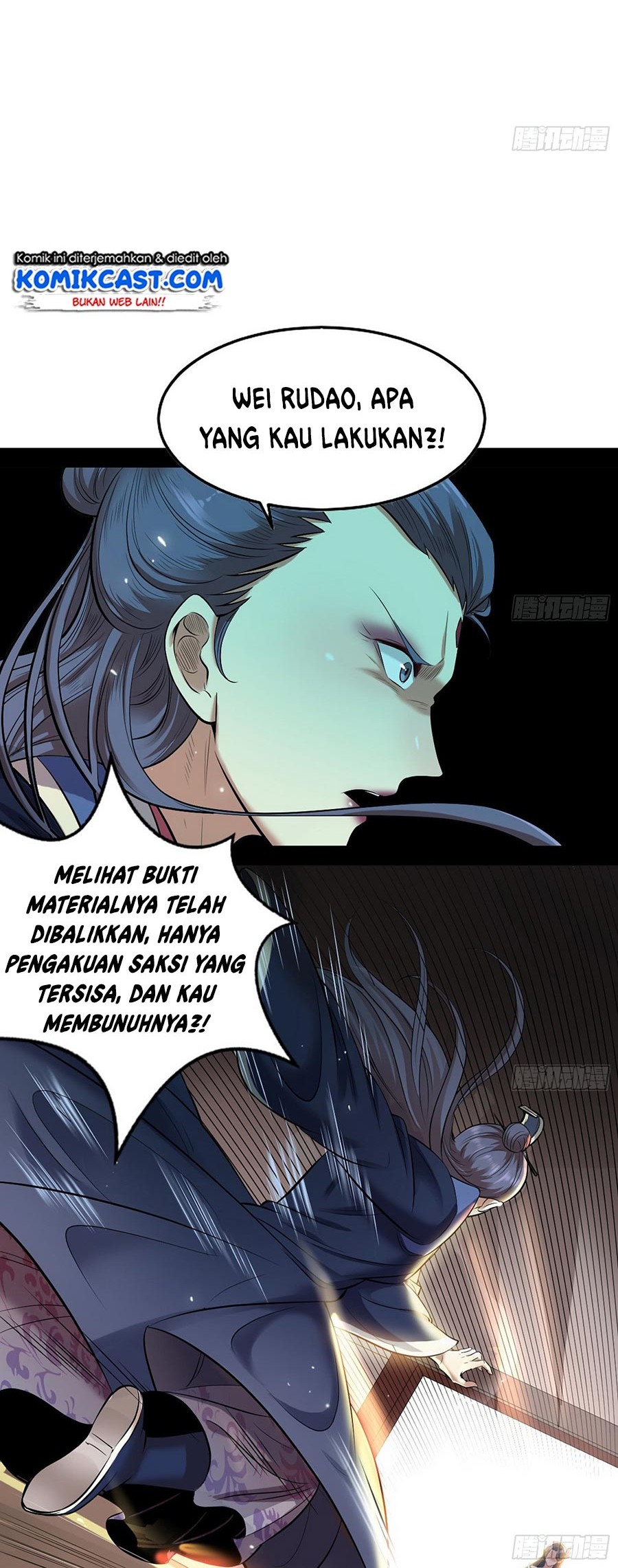 I’m An Evil God Chapter 47 Gambar 20