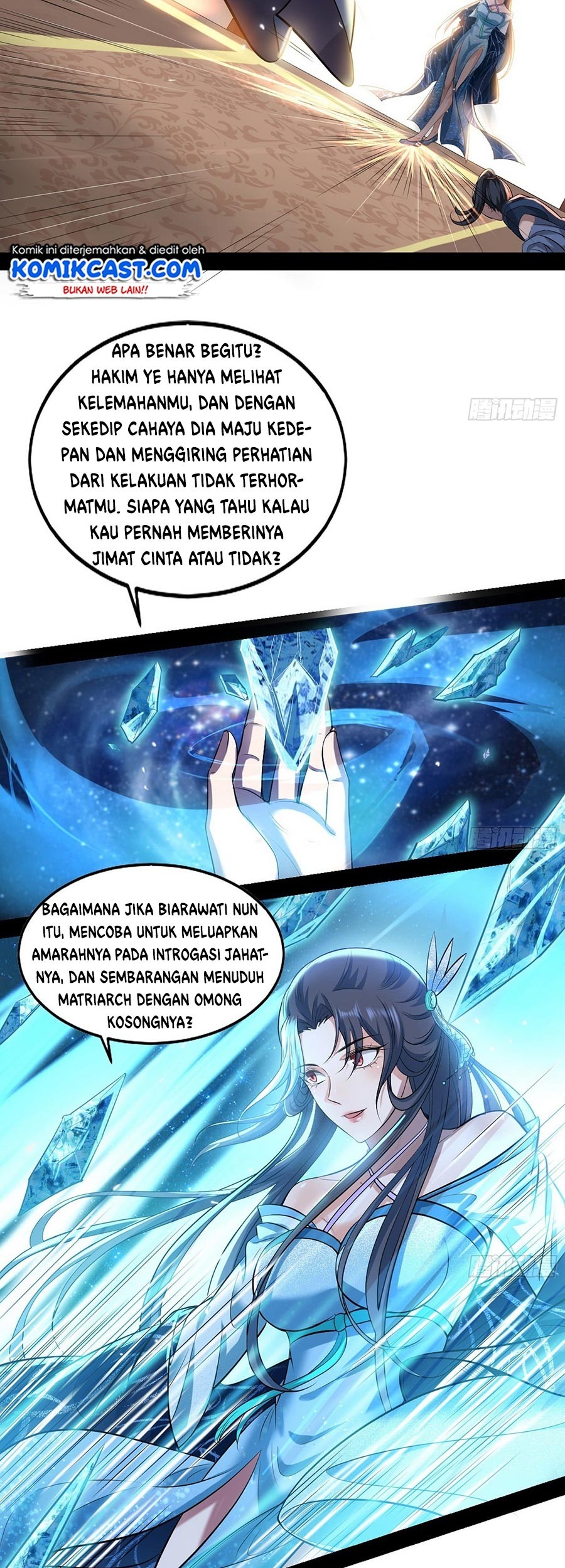 I’m An Evil God Chapter 47 Gambar 21