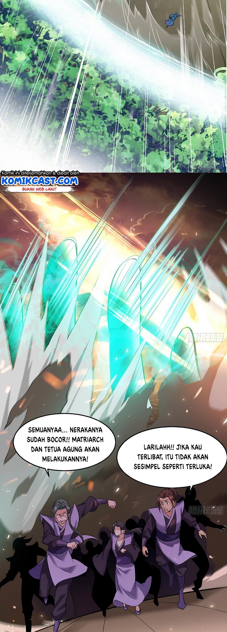 I’m An Evil God Chapter 47 Gambar 36