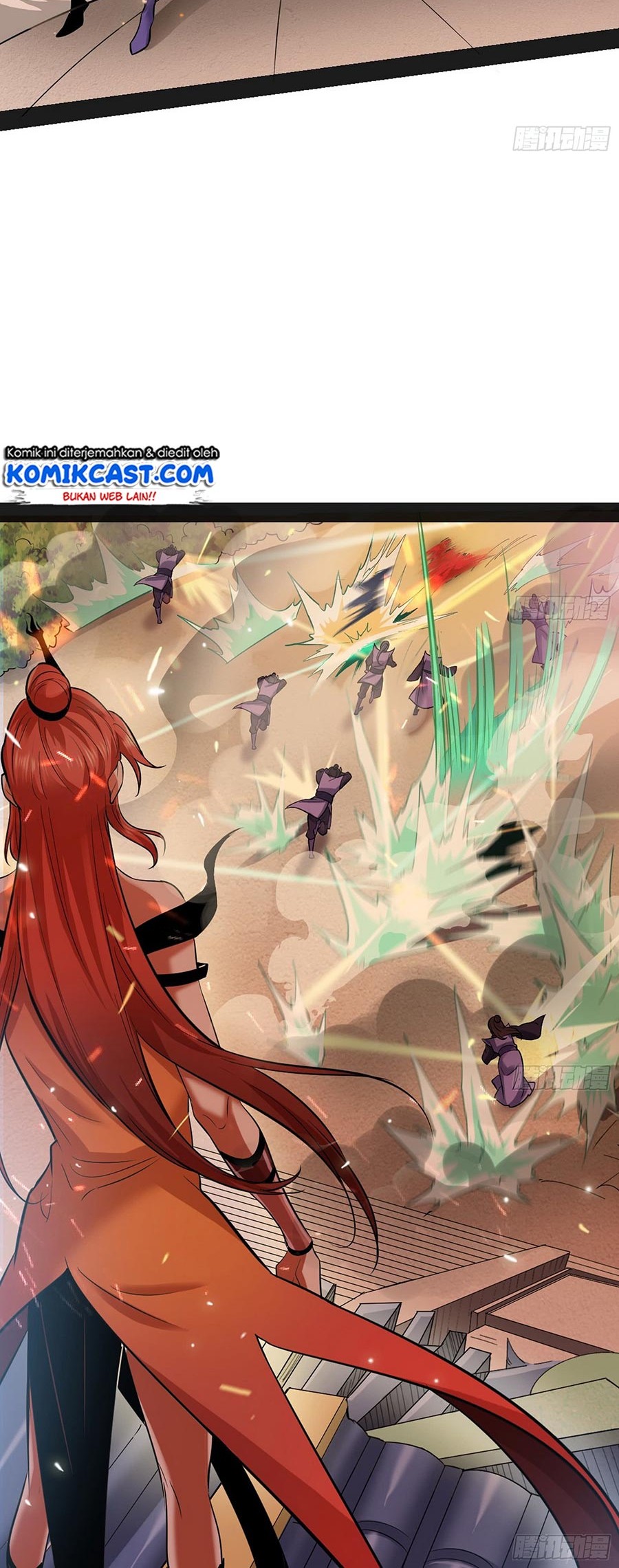 I’m An Evil God Chapter 47 Gambar 37