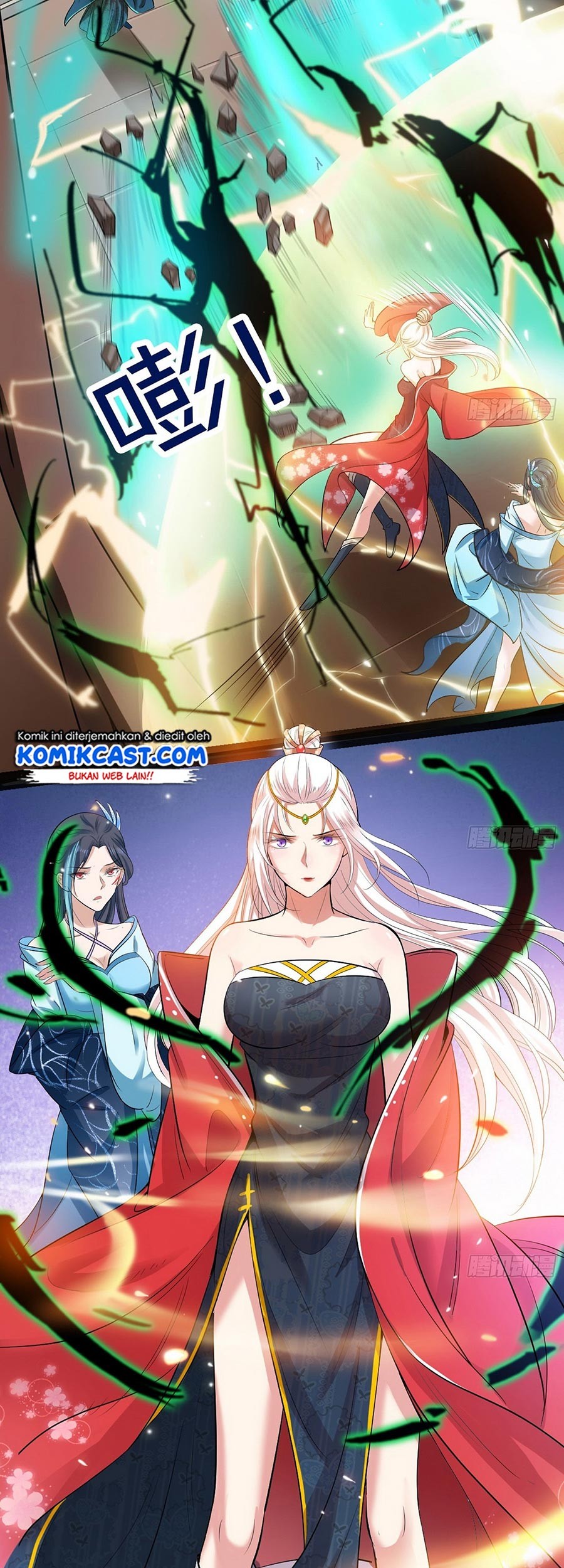 I’m An Evil God Chapter 47 Gambar 29