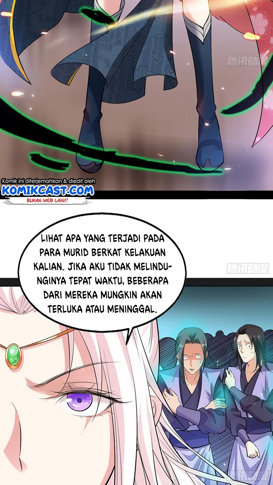 I’m An Evil God Chapter 47 Gambar 30