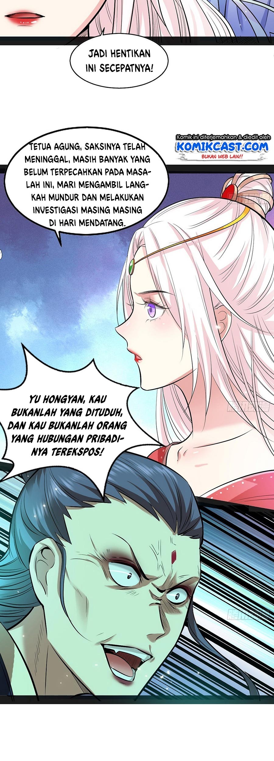 I’m An Evil God Chapter 47 Gambar 31